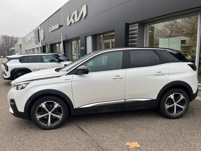 Occasion PEUGEOT 3008 1.5 BlueHDi 130ch E6.c GT Line S&S EAT8 CLIM GPS CARPLAY GARANTIE 12 MOIS 2019 Blanc Nacré (S) 20990 € à Forbach