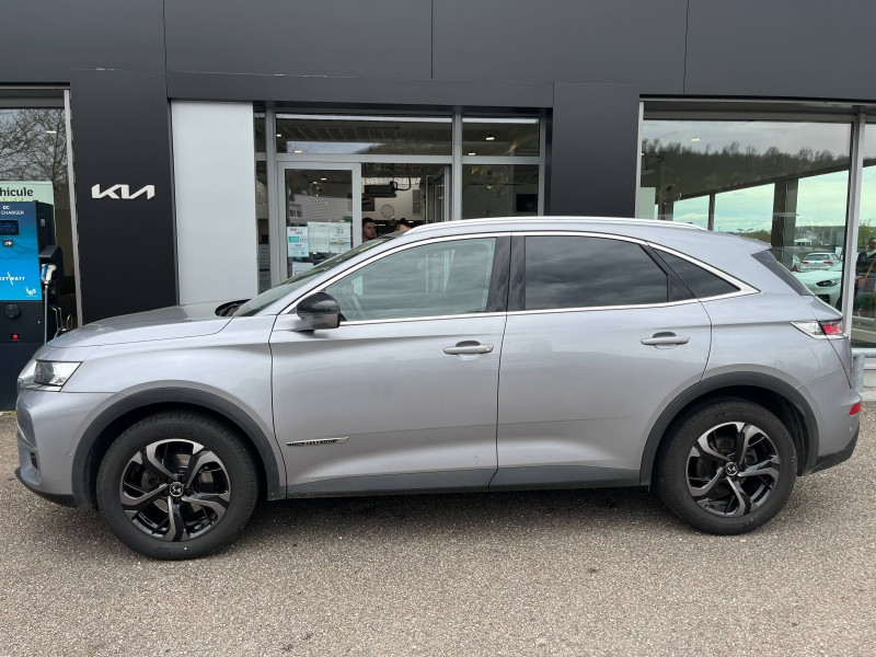 Used DS DS 7 Crossback PureTech 225ch Grand Chic Automatique CLIM GPS GARANTIE 12 MOIS 2018 Gris Artense (M) € 19990 in Forbach