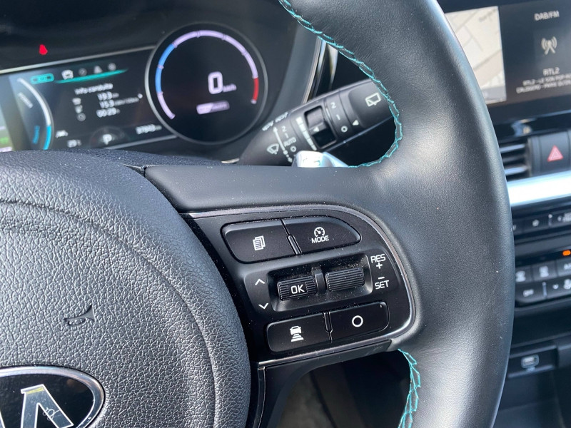 Occasion KIA e-Niro Premium 204ch CAMERA GPS REGULATEUR GARANTIE 07-2028 2021 Blanc 22490 € à Forbach