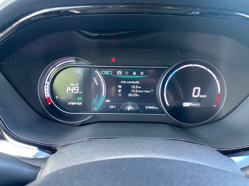 Occasion KIA e-Niro Premium 204ch CAMERA GPS REGULATEUR GARANTIE 07-2028 2021 Blanc 22490 € à Forbach