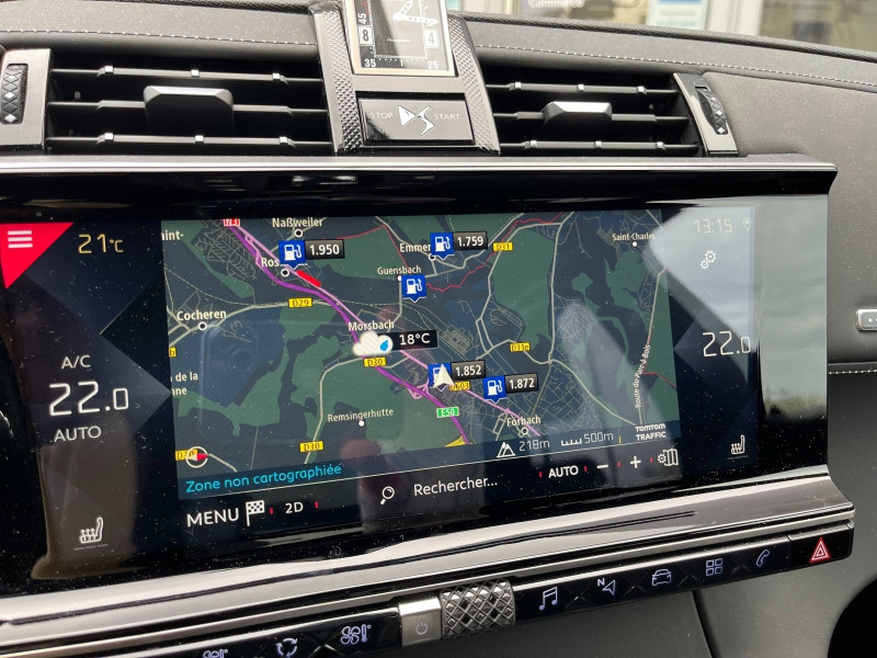 Used DS DS 7 Crossback PureTech 225ch Grand Chic Automatique CLIM GPS GARANTIE 12 MOIS 2018 Gris Artense (M) € 19990 in Forbach