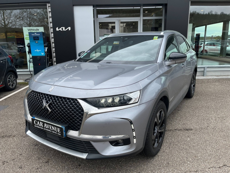 Used DS DS 7 Crossback PureTech 225ch Grand Chic Automatique CLIM GPS GARANTIE 12 MOIS 2018 Gris Artense (M) € 19990 in Forbach