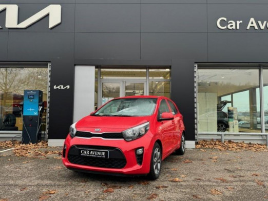 Occasion KIA Picanto 1.0 67ch Urban Edition Euro6d-T GARANTIE 10-2027 2020 Rouge Grenat 10 490 € à Forbach