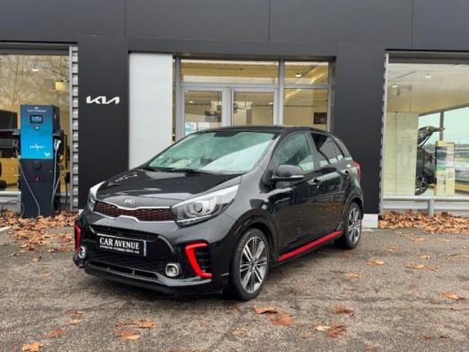 Occasion KIA Picanto 1.2 84ch GT Line Euro6d-T CLIM CARPLAY CAMERA GARANTIE 05-2027 2020 Noir Ebène 11 490 € à Forbach