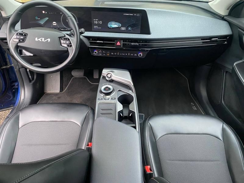 Used KIA EV6 229ch Air Active 2WD GPS CLIM CAMERA CARPLAY GARANTIE 11-2027 2021 Bleu Saphir métallisé € 28990 in Forbach