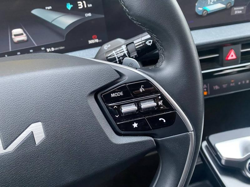 Used KIA EV6 229ch Air Active 2WD GPS CLIM CAMERA CARPLAY GARANTIE 11-2027 2021 Bleu Saphir métallisé € 28990 in Forbach