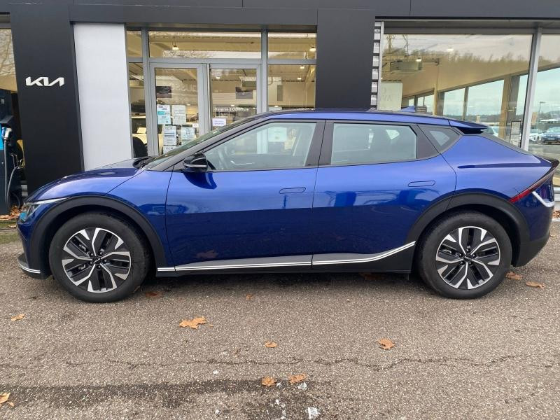 Used KIA EV6 229ch Air Active 2WD GPS CLIM CAMERA CARPLAY GARANTIE 11-2027 2021 Bleu Saphir métallisé € 28990 in Forbach