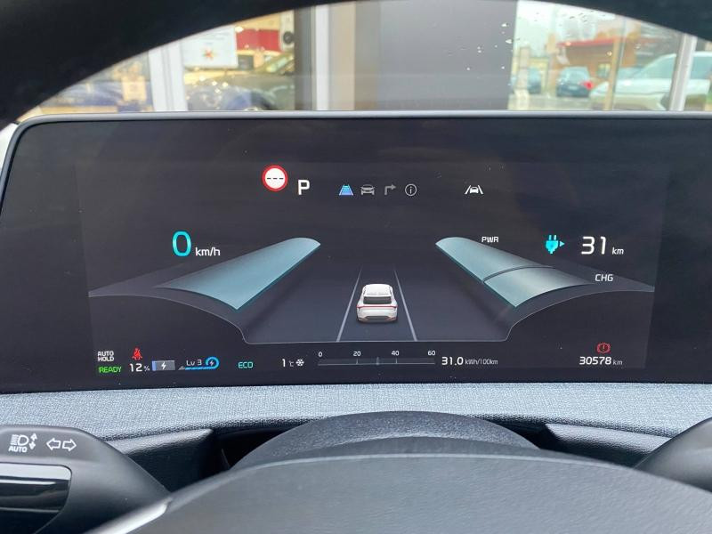 Used KIA EV6 229ch Air Active 2WD GPS CLIM CAMERA CARPLAY GARANTIE 11-2027 2021 Bleu Saphir métallisé € 28990 in Forbach