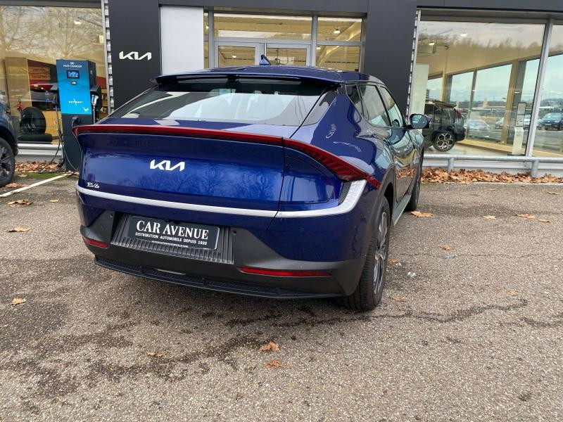 Used KIA EV6 229ch Air Active 2WD GPS CLIM CAMERA CARPLAY GARANTIE 11-2027 2021 Bleu Saphir métallisé € 28990 in Forbach