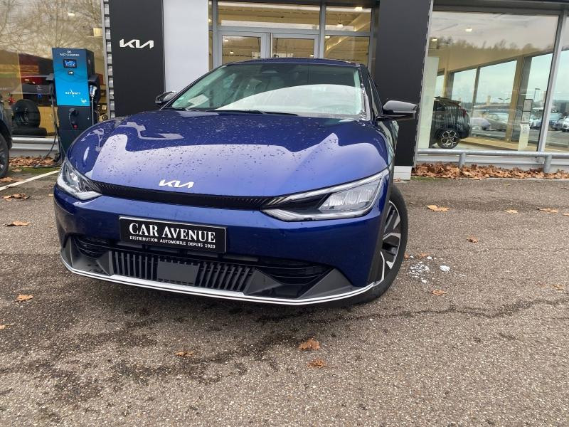 Used KIA EV6 229ch Air Active 2WD GPS CLIM CAMERA CARPLAY GARANTIE 11-2027 2021 Bleu Saphir métallisé € 28990 in Forbach