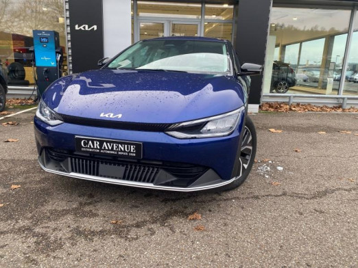 Occasion KIA EV6 229ch Air Active 2WD GPS CLIM CAMERA CARPLAY GARANTIE 11-2027 2021 Bleu Saphir métallisé 29 990 € à Forbach