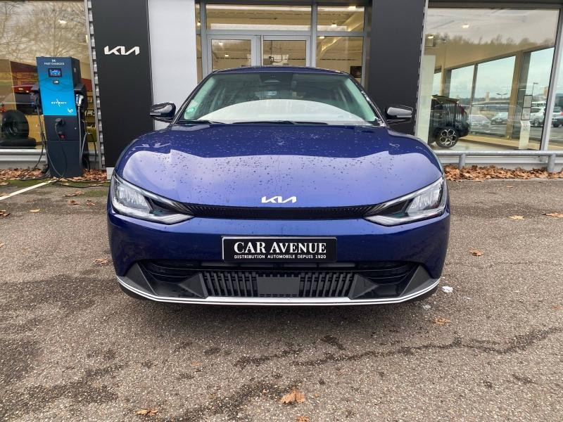 Used KIA EV6 229ch Air Active 2WD GPS CLIM CAMERA CARPLAY GARANTIE 11-2027 2021 Bleu Saphir métallisé € 28990 in Forbach