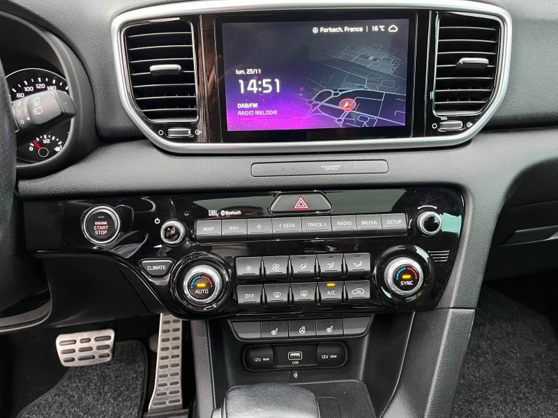 Occasion KIA Sportage 1.6 CRDi 136ch MHEV GT Line Premium 4x2 DCT7 CLIM GPS CARPLAY CAMERA GARANTIE 06-2027 2020 Bleu Fusion 23990 € à Forbach