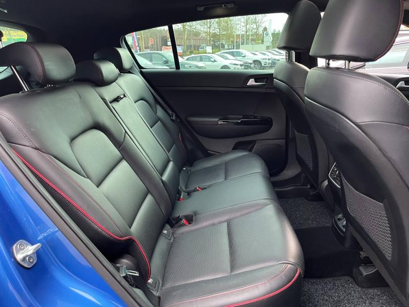 Occasion KIA Sportage 1.6 CRDi 136ch MHEV GT Line Premium 4x2 DCT7 CLIM GPS CARPLAY CAMERA GARANTIE 06-2027 2020 Bleu Fusion 23990 € à Forbach