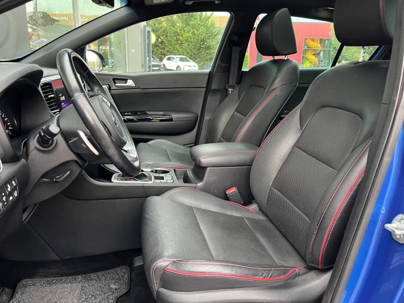 Occasion KIA Sportage 1.6 CRDi 136ch MHEV GT Line Premium 4x2 DCT7 CLIM GPS CARPLAY CAMERA GARANTIE 06-2027 2020 Bleu Fusion 23990 € à Forbach