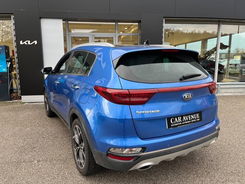 Occasion KIA Sportage 1.6 CRDi 136ch MHEV GT Line Premium 4x2 DCT7 CLIM GPS CARPLAY CAMERA GARANTIE 06-2027 2020 Bleu Fusion 23990 € à Forbach