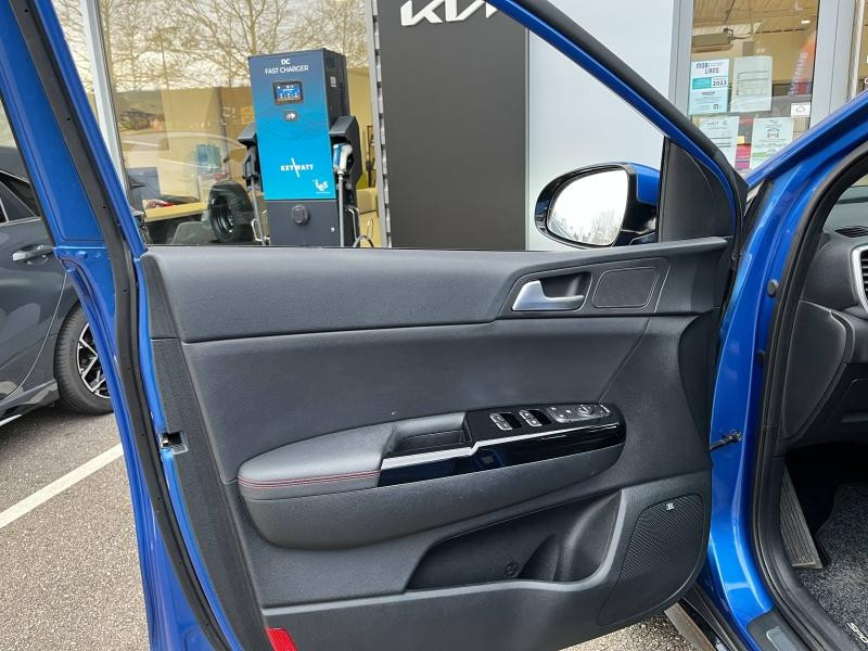 Occasion KIA Sportage 1.6 CRDi 136ch MHEV GT Line Premium 4x2 DCT7 CLIM GPS CARPLAY CAMERA GARANTIE 06-2027 2020 Bleu Fusion 23990 € à Forbach