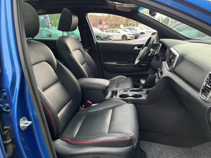 Occasion KIA Sportage 1.6 CRDi 136ch MHEV GT Line Premium 4x2 DCT7 CLIM GPS CARPLAY CAMERA GARANTIE 06-2027 2020 Bleu Fusion 23990 € à Forbach