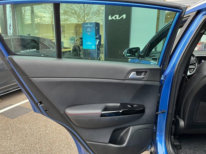 Occasion KIA Sportage 1.6 CRDi 136ch MHEV GT Line Premium 4x2 DCT7 CLIM GPS CARPLAY CAMERA GARANTIE 06-2027 2020 Bleu Fusion 23990 € à Forbach