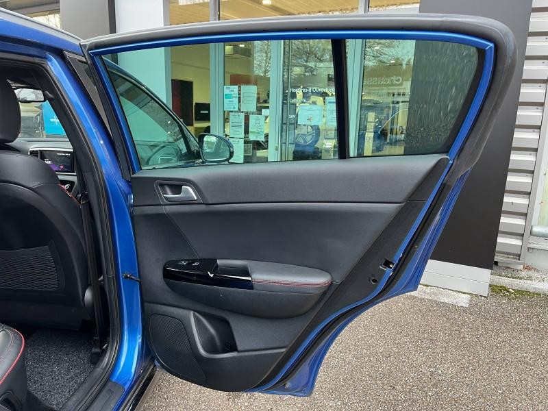 Occasion KIA Sportage 1.6 CRDi 136ch MHEV GT Line Premium 4x2 DCT7 CLIM GPS CARPLAY CAMERA GARANTIE 06-2027 2020 Bleu Fusion 23990 € à Forbach