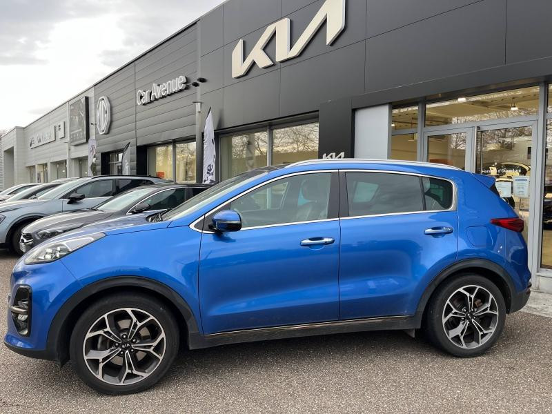 Occasion KIA Sportage 1.6 CRDi 136ch MHEV GT Line Premium 4x2 DCT7 CLIM GPS CARPLAY CAMERA GARANTIE 06-2027 2020 Bleu Fusion 23990 € à Forbach