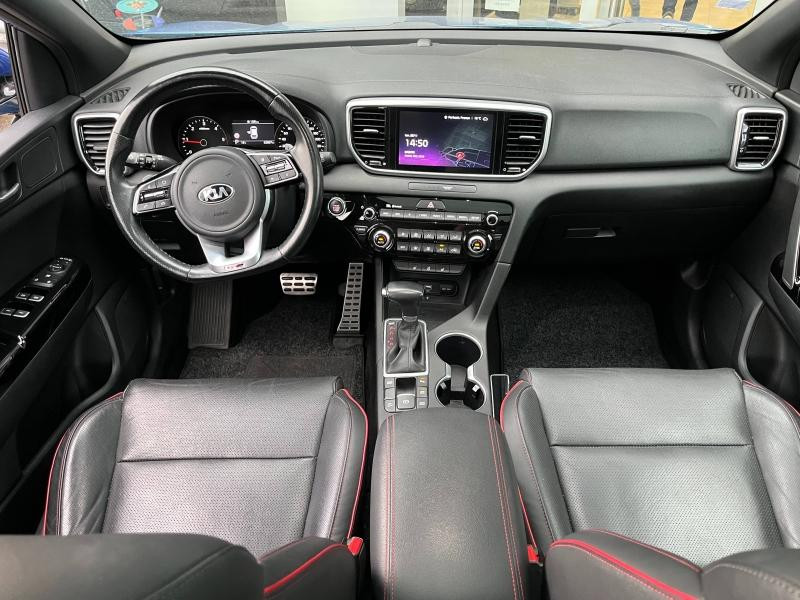 Occasion KIA Sportage 1.6 CRDi 136ch MHEV GT Line Premium 4x2 DCT7 CLIM GPS CARPLAY CAMERA GARANTIE 06-2027 2020 Bleu Fusion 23990 € à Forbach