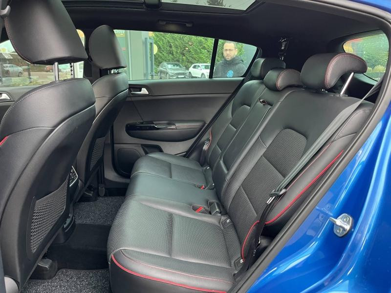 Occasion KIA Sportage 1.6 CRDi 136ch MHEV GT Line Premium 4x2 DCT7 CLIM GPS CARPLAY CAMERA GARANTIE 06-2027 2020 Bleu Fusion 23990 € à Forbach
