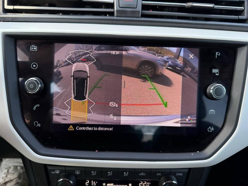 Occasion SEAT Arona 1.0 EcoTSI 110ch Start/Stop Xcellence Euro6d-T garantie 12 mois 2021 Gris Urbain/Toit Gris Magnétique 15490 € à Forbach
