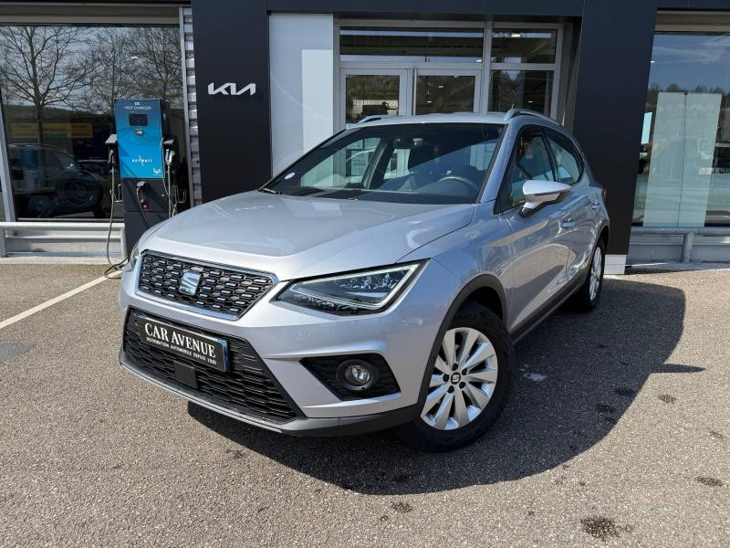 Occasion SEAT Arona 1.0 EcoTSI 110ch Start/Stop Xcellence Euro6d-T garantie 12 mois 2021 Gris Urbain/Toit Gris Magnétique 15490 € à Forbach