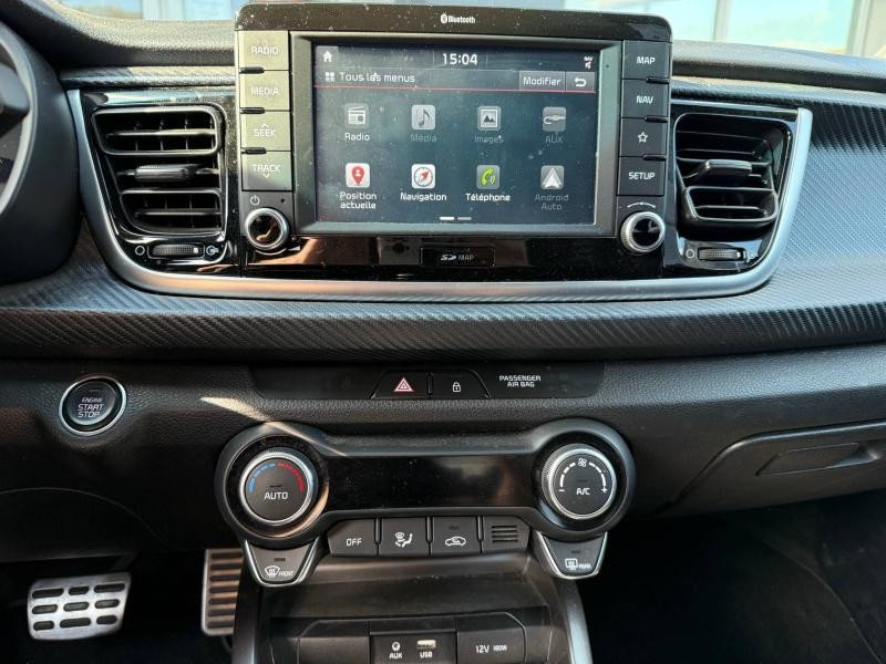 Occasion KIA Rio 1.0 T-GDI 120ch GT Line Premium DCT 7 garantie 01-2028 2021 Gris Galène 16990 € à Forbach
