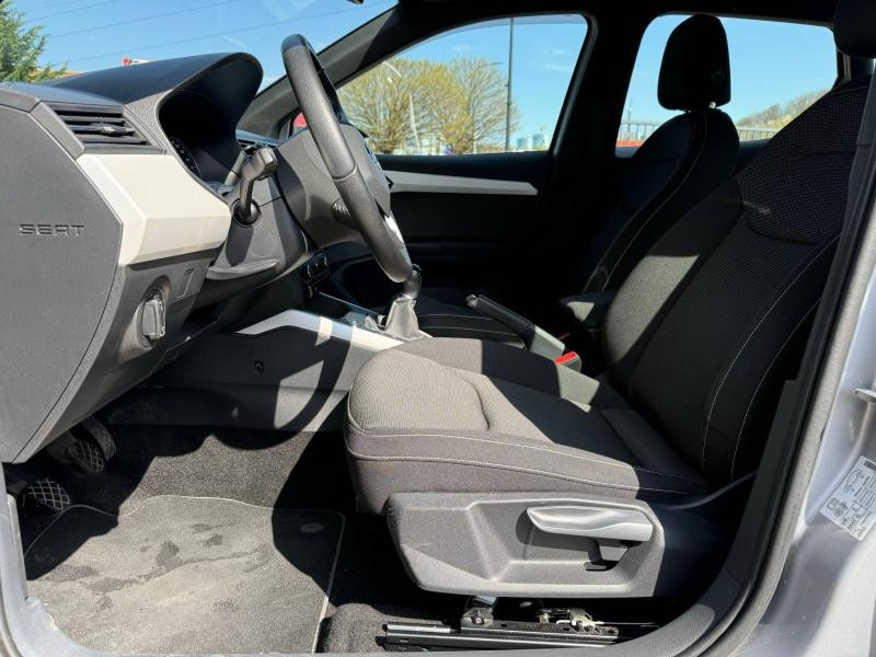 Occasion SEAT Arona 1.0 EcoTSI 110ch Start/Stop Xcellence Euro6d-T garantie 12 mois 2021 Gris Urbain/Toit Gris Magnétique 15490 € à Forbach