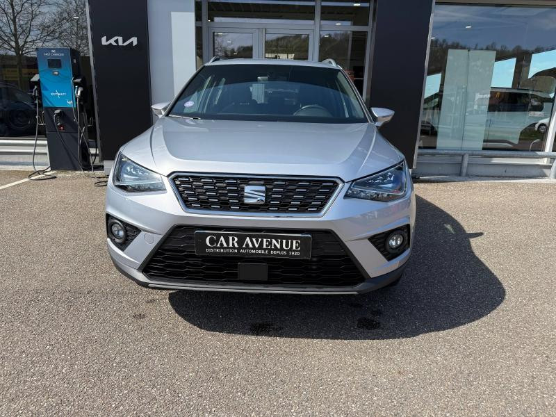 Occasion SEAT Arona 1.0 EcoTSI 110ch Start/Stop Xcellence Euro6d-T garantie 12 mois 2021 Gris Urbain/Toit Gris Magnétique 15490 € à Forbach