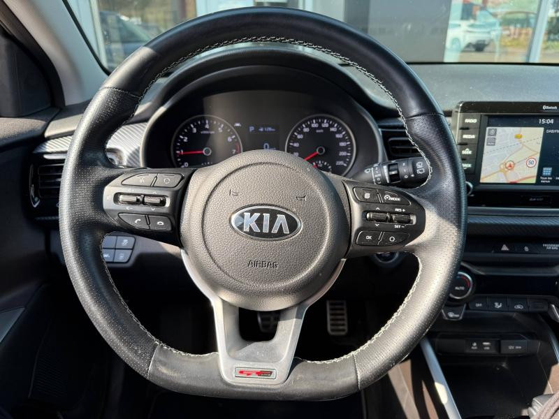 Occasion KIA Rio 1.0 T-GDI 120ch GT Line Premium DCT 7 garantie 01-2028 2021 Gris Galène 16990 € à Forbach