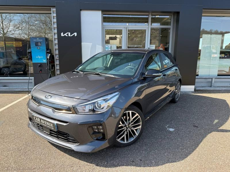 Occasion KIA Rio 1.0 T-GDI 120ch GT Line Premium DCT 7 garantie 01-2028 2021 Gris Galène 16990 € à Forbach