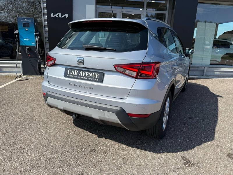 Occasion SEAT Arona 1.0 EcoTSI 110ch Start/Stop Xcellence Euro6d-T garantie 12 mois 2021 Gris Urbain/Toit Gris Magnétique 15490 € à Forbach