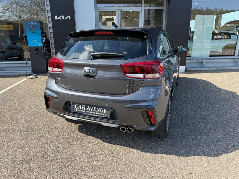 Occasion KIA Rio 1.0 T-GDI 120ch GT Line Premium DCT 7 garantie 01-2028 2021 Gris Galène 16990 € à Forbach