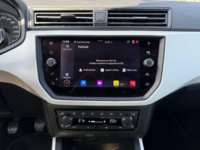Occasion SEAT Arona 1.0 EcoTSI 110ch Start/Stop Xcellence Euro6d-T garantie 12 mois 2021 Gris Urbain/Toit Gris Magnétique 15490 € à Forbach