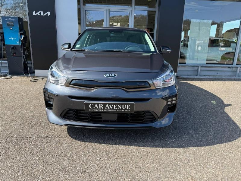 Occasion KIA Rio 1.0 T-GDI 120ch GT Line Premium DCT 7 garantie 01-2028 2021 Gris Galène 16990 € à Forbach