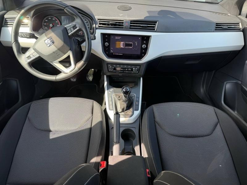 Occasion SEAT Arona 1.0 EcoTSI 110ch Start/Stop Xcellence Euro6d-T garantie 12 mois 2021 Gris Urbain/Toit Gris Magnétique 15490 € à Forbach