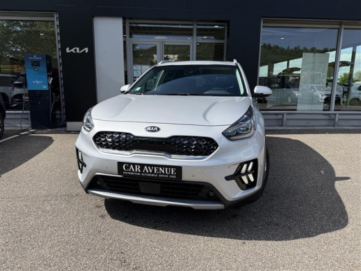 Occasion KIA Niro 1.6 GDi 105ch ISG + Plug-In 60.5ch Premium DCT6 5cv 2021 Gris Aluminium 23 490 € à Forbach