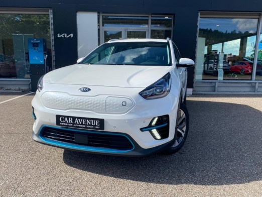 Occasion KIA e-Niro Premium 204ch CAMERA GPS REGULATEUR GARANTIE 07-2028 2021 Blanc 22 490 € à Forbach