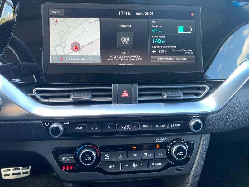 Occasion KIA e-Niro Premium 204ch GARANTIE 05-2028 2021 Blanc 21990 € à Forbach