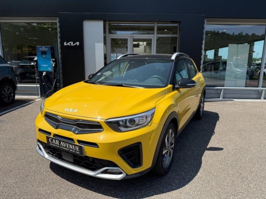 Occasion KIA Stonic 1.0 T-GDi 120ch MHEV GT Line DCT7 GARANTIE 03-2030 2023 Jaune Impérial métallisé / Toit Noir 20 990 € à Forbach