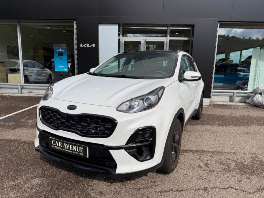 Used KIA Sportage 1.6 CRDi 136ch MHEV Black Edition 4x2 DCT7 garantie 07-2028 2021 Blanc € 22,490 in Forbach