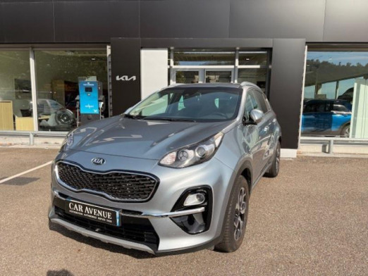 Used KIA Sportage 1.6 CRDi 136ch MHEV Design 4x2 DCT7 2021 Gris Eclipse € 22,990 in Forbach