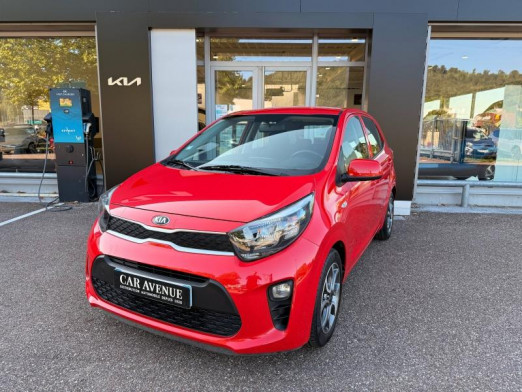 Used KIA Picanto 1.0 67ch Urban Edition Euro6d-T GARANTIE 12 MOIS 2020 Rouge Grenat € 10,490 in Forbach
