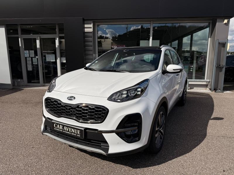 Occasion KIA Sportage 1.6 CRDi 136ch MHEV GT Line Premium 4x2 DCT7 GARANTIE 07-2028 2021 Blanc Sensation 22990 € à Forbach