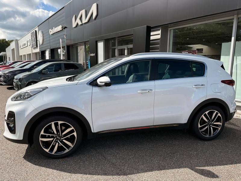 Occasion KIA Sportage 1.6 CRDi 136ch MHEV GT Line Premium 4x2 DCT7 GARANTIE 07-2028 2021 Blanc Sensation 22990 € à Forbach