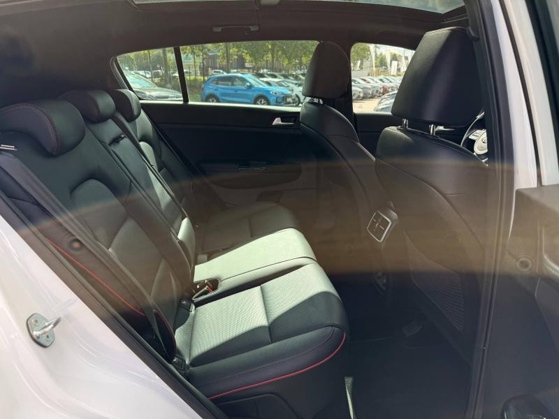 Occasion KIA Sportage 1.6 CRDi 136ch MHEV GT Line Premium 4x2 DCT7 GARANTIE 07-2028 2021 Blanc Sensation 22990 € à Forbach