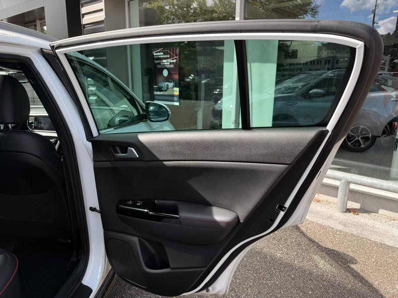 Occasion KIA Sportage 1.6 CRDi 136ch MHEV GT Line Premium 4x2 DCT7 GARANTIE 07-2028 2021 Blanc Sensation 22990 € à Forbach
